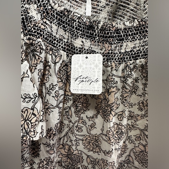 ⭐️SOLD⭐️NWT Free People Women's Bonita Printed Midi Dress - Picture 16 of 16